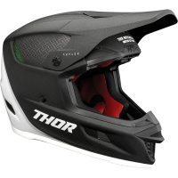 Crosshjälm REFLEX ECE Svart/Vit THOR