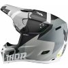 Crosshjälm Reflex Sport Carbon Brave Mips Svart/grå/vit THOR XS – miniatyr 2