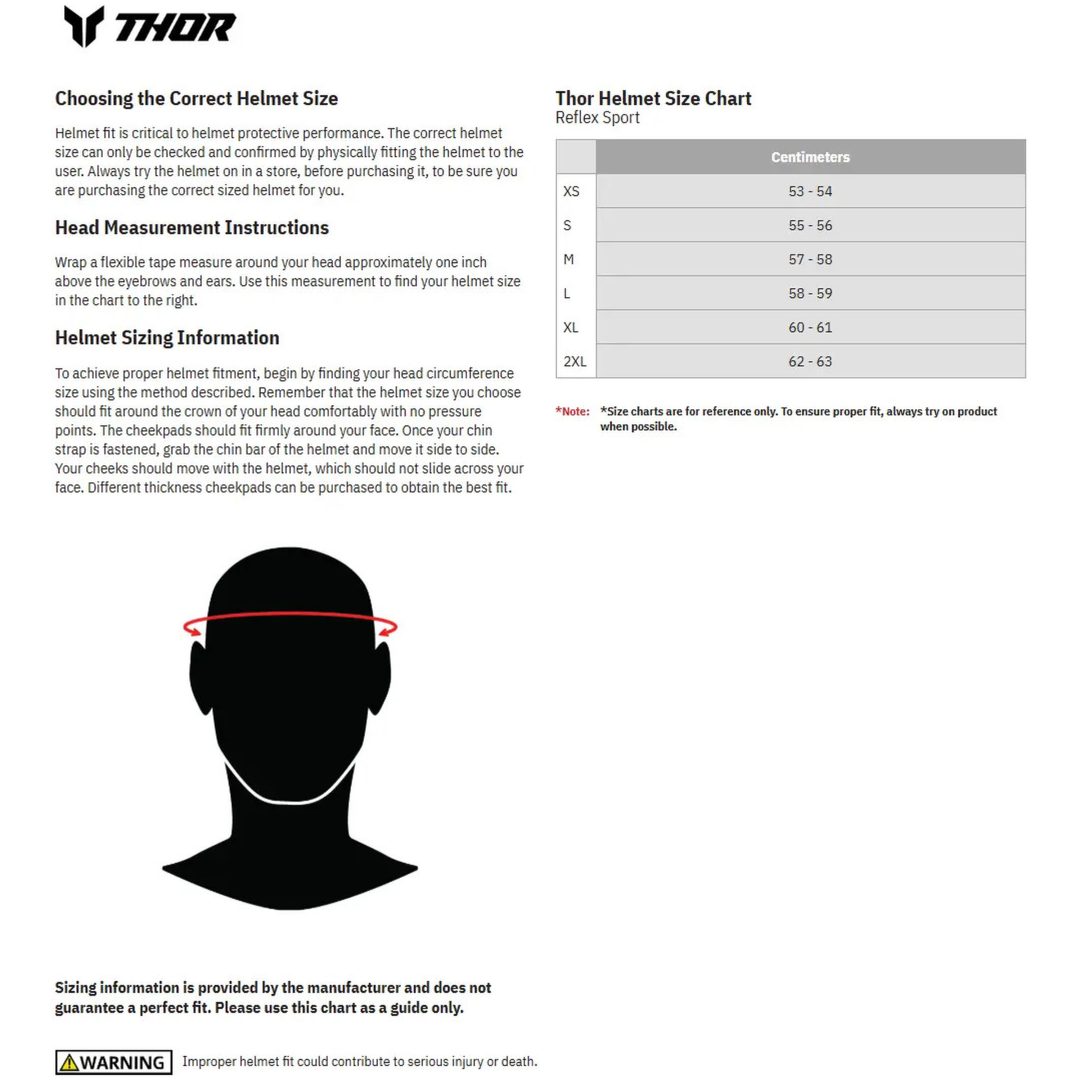 Crosshjälm Reflex Sport Carbon Brave Mips Svart/grå/vit THOR XS – bild 6
