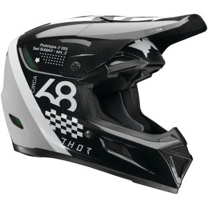 Crosshjälm Reflex Sport Riot Mips Svart/grå/vit THOR