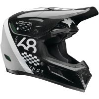Crosshjälm Reflex Sport Riot Mips Svart/grå/vit THOR