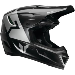 Crosshjälm Reflex Sport Rogue Grå/silver THOR