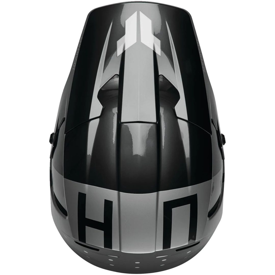 Crosshjälm Reflex Sport Rogue Grå/silver THOR XS – bild 2