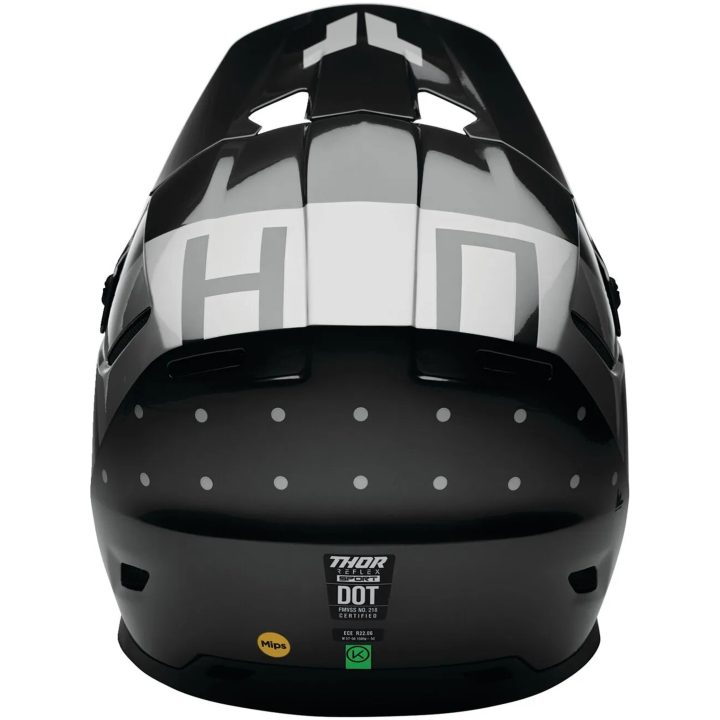 Crosshjälm Reflex Sport Rogue Grå/silver THOR XS – bild 5