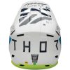 Crosshjälm Reflex Sport Strike Mips Blå/vit/fluorescerande Gul THOR XS – miniatyr 5