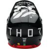 Crosshjälm Reflex Sport Strike Svart/grå/röd THOR XS – miniatyr 4