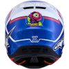 Crosshjälm S-M7 Blaster Blå Röd Vit ALPINESTARS(MX) XS – miniatyr 2