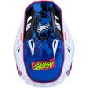 Crosshjälm S-M7 Blaster Blå Röd Vit ALPINESTARS(MX) XS – miniatyr 3