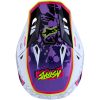 Crosshjälm S-M7 Blaster Lila Rosa Vit Alpinestars XS – miniatyr 2