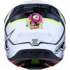 Crosshjälm S-M7 Blaster Svart Neongul Grå Vit ALPINESTARS(MX) XS – miniatyr 3