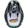 Crosshjälm S-M7 Blaster Svart Neongul Grå Vit ALPINESTARS(MX) XS – miniatyr 4
