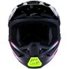 Crosshjälm S-M7 Blaster Svart Neongul Grå Vit ALPINESTARS(MX) XS – miniatyr 6