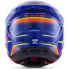 Crosshjälm S-M7 Cast Blå/Rosa ALPINESTARS XS – miniatyr 3