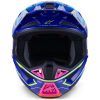 Crosshjälm S-M7 Cast Blå/Rosa ALPINESTARS XS – miniatyr 7