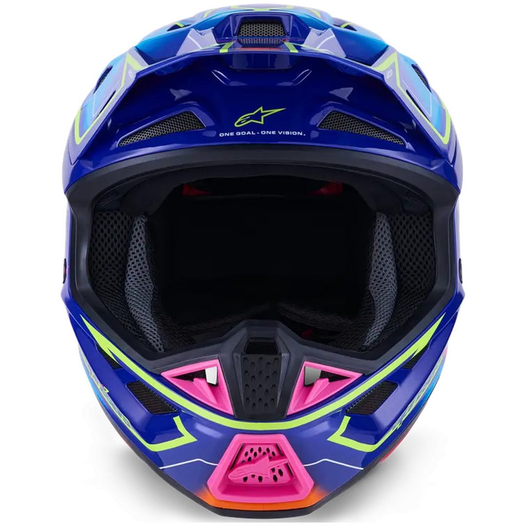 Crosshjälm S-M7 Cast Blå/Rosa ALPINESTARS XS – bild 7