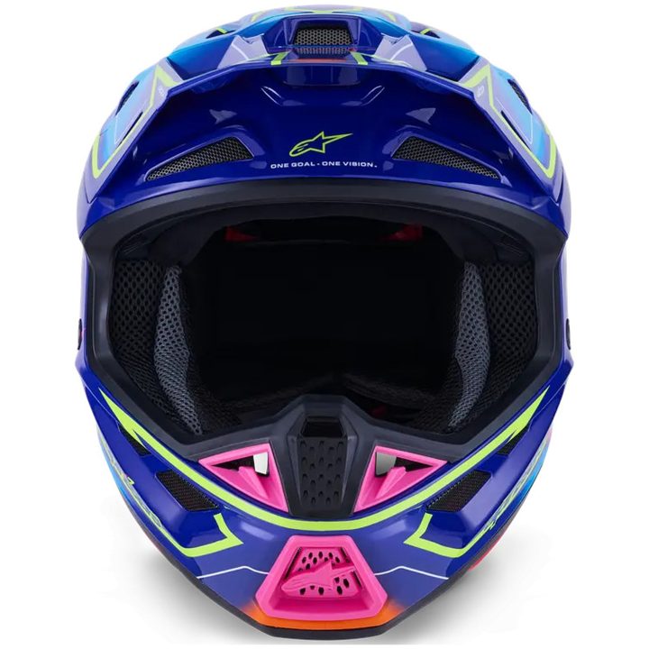 Crosshjälm S-M7 Cast Blå/Rosa ALPINESTARS XS – bild 7