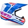 Crosshjälm S-M7 Core Vit Blå Rosa ALPINESTARS(MX) XS – miniatyr 2