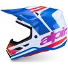 Crosshjälm S-M7 Core Vit Blå Rosa ALPINESTARS(MX) XS – miniatyr 5