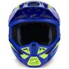 Crosshjälm S-M7 Deed Blå Svart Gul Alpinestars XS – miniatyr 4