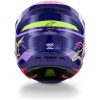 Crosshjälm S-M7 Deed Lila Rosa ALPINESTARS(MX) XL – miniatyr 5