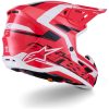 Crosshjälm S-M7 Deed Svart Röd Vit ALPINESTARS(MX) XS – miniatyr 3
