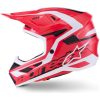Crosshjälm S-M7 Deed Svart Röd Vit ALPINESTARS(MX) XS – miniatyr 4