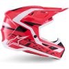 Crosshjälm S-M7 Deed Svart Röd Vit ALPINESTARS(MX) XS – miniatyr 5