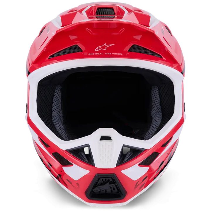 Crosshjälm S-M7 Deed Svart Röd Vit ALPINESTARS(MX) XS – bild 6