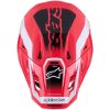 Crosshjälm S-M7 Deed Svart Röd Vit ALPINESTARS(MX) XS – miniatyr 7