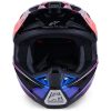 Crosshjälm S-M7 Fuse Blå Rosa Lila ALPINESTARS(MX) XS – miniatyr 2