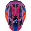 Crosshjälm S-M7 Fuse Blå Rosa Lila ALPINESTARS(MX) XS – miniatyr 5