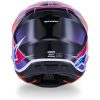 Crosshjälm S-M7 Fuse Blå Rosa Lila ALPINESTARS(MX) XS – miniatyr 6