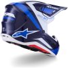 Crosshjälm S-M7 Rise Blå Vit ALPINESTARS(MX) XS – miniatyr 5