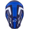 Crosshjälm S-M7 Rise Blå Vit ALPINESTARS(MX) XS – miniatyr 7