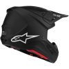 Crosshjälm S-M7 Solid Svart Matt ALPINESTARS(MX) XS – miniatyr 2
