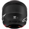 Crosshjälm S-M7 Solid Svart Matt ALPINESTARS(MX) XS – miniatyr 3