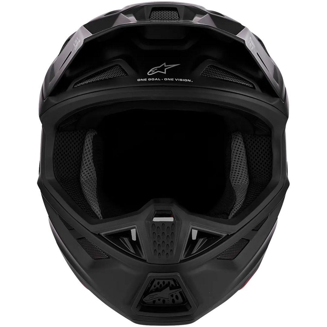 Crosshjälm S-M7 Solid Svart Matt ALPINESTARS(MX) XS – bild 5