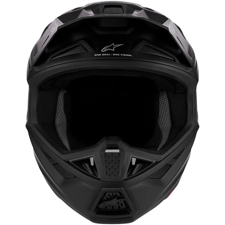 Crosshjälm S-M7 Solid Svart Matt ALPINESTARS(MX) XS – bild 5