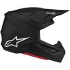 Crosshjälm S-M7 Solid Svart Matt ALPINESTARS(MX) XS – miniatyr 6