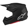 Crosshjälm S-M7 Solid Svart Matt ALPINESTARS(MX) XS – miniatyr 7