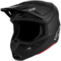 Crosshjälm S-M7 Solid Svart Matt ALPINESTARS(MX)