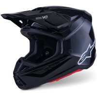Crosshjälm S-M7 Svart ALPINESTARS(MX)
