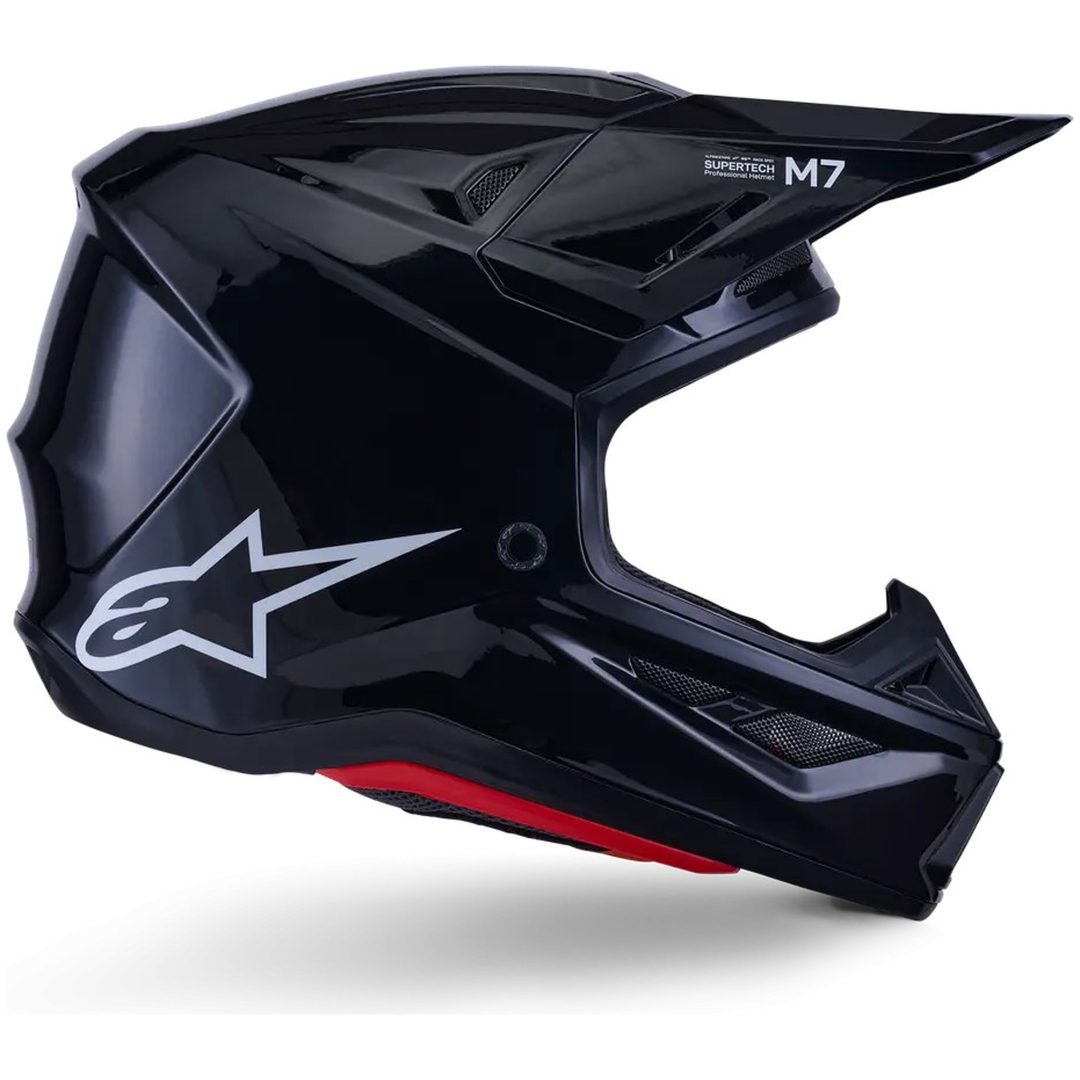 Crosshjälm S-M7 Svart ALPINESTARS(MX) XS – bild 2