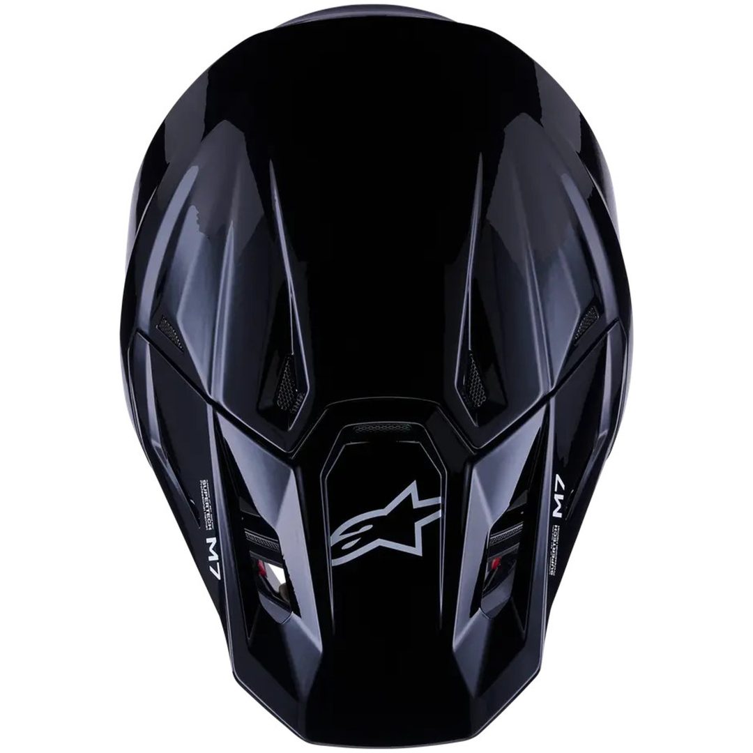 Crosshjälm S-M7 Svart ALPINESTARS(MX) XS – bild 3