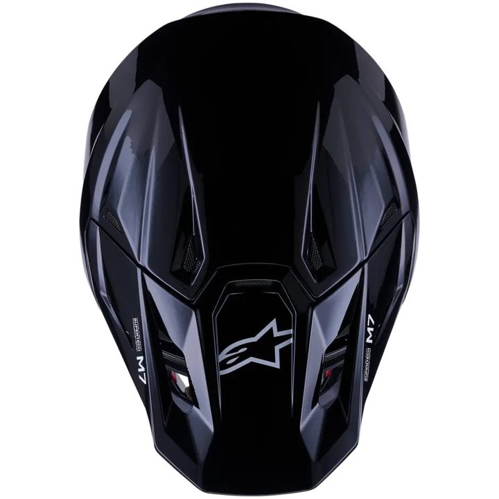 Crosshjälm S-M7 Svart ALPINESTARS(MX) XS – bild 3