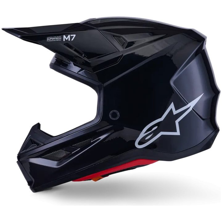 Crosshjälm S-M7 Svart ALPINESTARS(MX) XS – bild 5