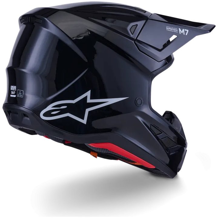 Crosshjälm S-M7 Svart ALPINESTARS(MX) XS – bild 6