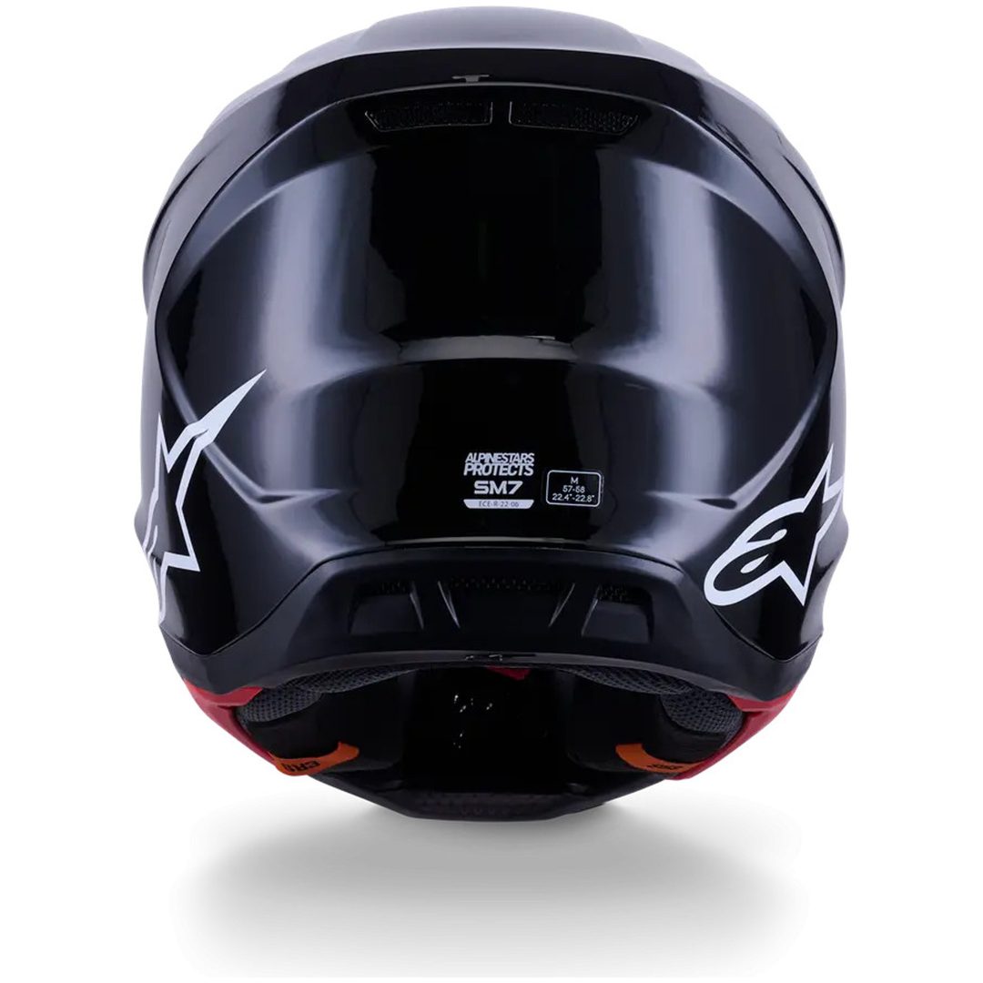 Crosshjälm S-M7 Svart ALPINESTARS(MX) XS – bild 7