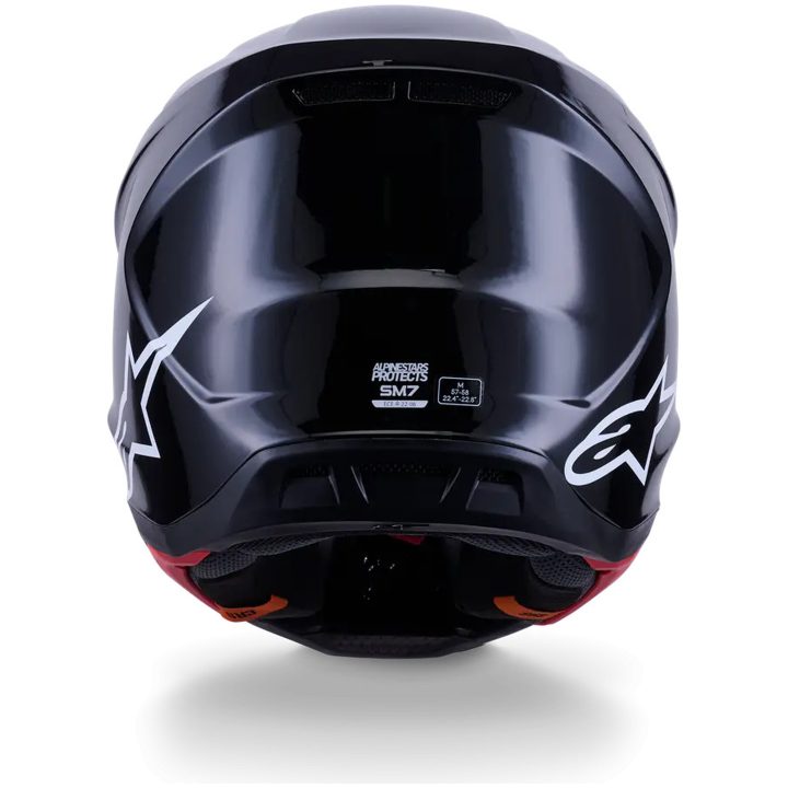 Crosshjälm S-M7 Svart ALPINESTARS(MX) XS – bild 7
