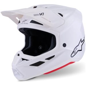 Crosshjälm S-M7 Vit ALPINESTARS(MX)